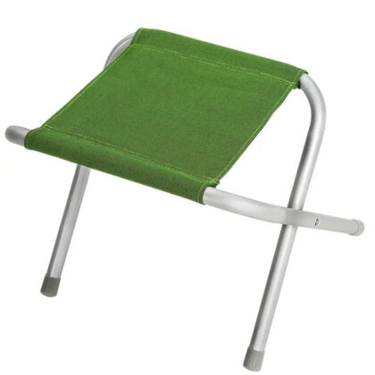 Foldable Camping Stool – Lightweight & Compact for Hiking, Beach, Camping, Fishing
